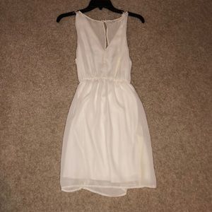 White dress